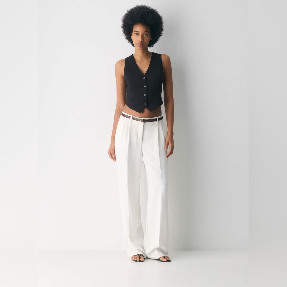 WilfredPacino Vest - Crepette Black